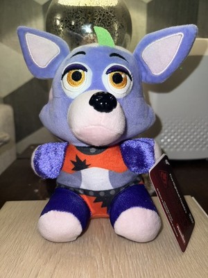 five nights at freddys security breach plush 7 inch Roxy Wolf