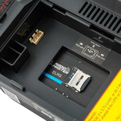 Radio Controlador RadioMaster Boxer MAX 16CH AG01 Cardán 30dBm (1W) 2.4GHz ELRS - Imagen 6 de 23