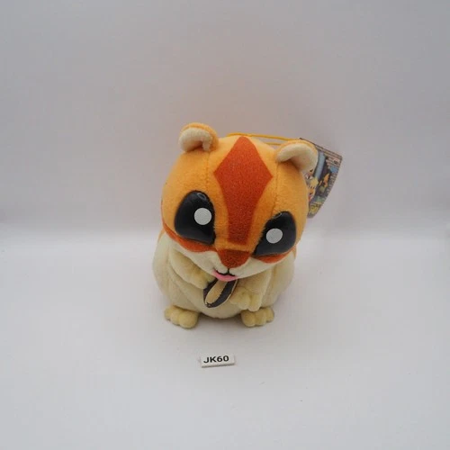 JK60 Final Fantasy Chocobo Dungeon CHIP Hamster Banpresto 1998 Plush 6" Toy Doll - product listing photo