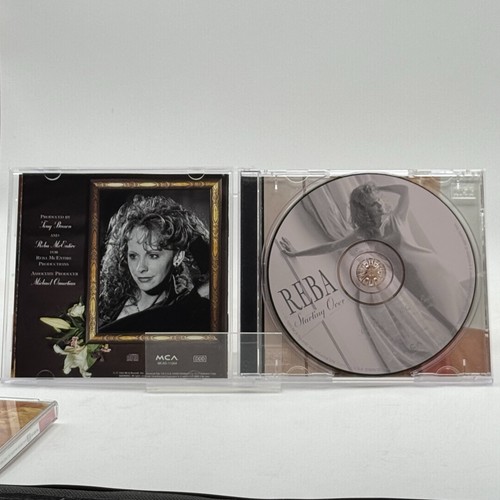 Reba McEntire 2FER Christmas Collection & Starting Over 2CD sehr guter Zustand - Bild 7 von 7