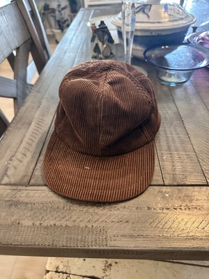 Vintage Wearguard Corduroy 3m Thinsulate Hat With Ear Flaps Size S/M