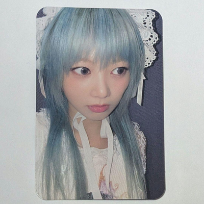 XG HINATA ALPHAZ THE BOX 2 FC Photocard PC Tradingcard Photo card
