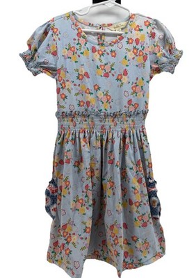 Matilda Jane GIRLS Adventure Begins Chalkboard Doodles Lap Dress Sz 6