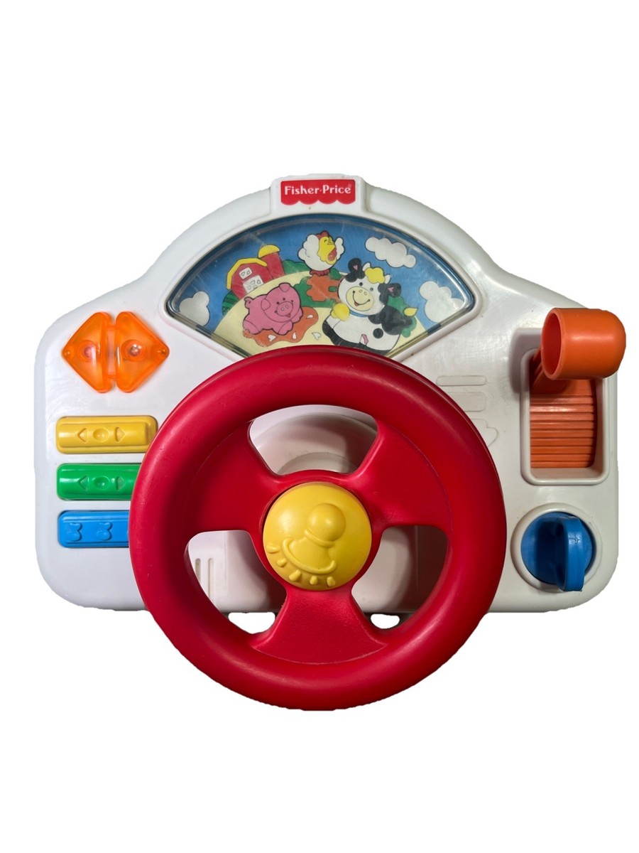 fisher price steering wheel