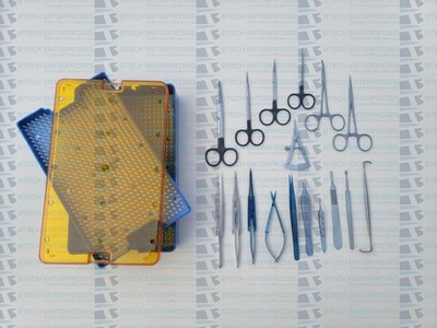Ophthalmic Hypospadias Instruments Set Ophthalmology Eye Instruments