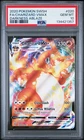 2020 POKEMON SWORD & SHIELD DARKNESS ABLAZE #020 FULL ART/CHARIZARD VMAX PSA 10