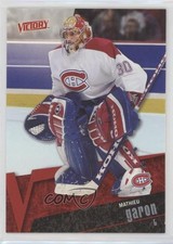 2003-04 Upper Deck Victory Mathieu Garon #100 0i7t