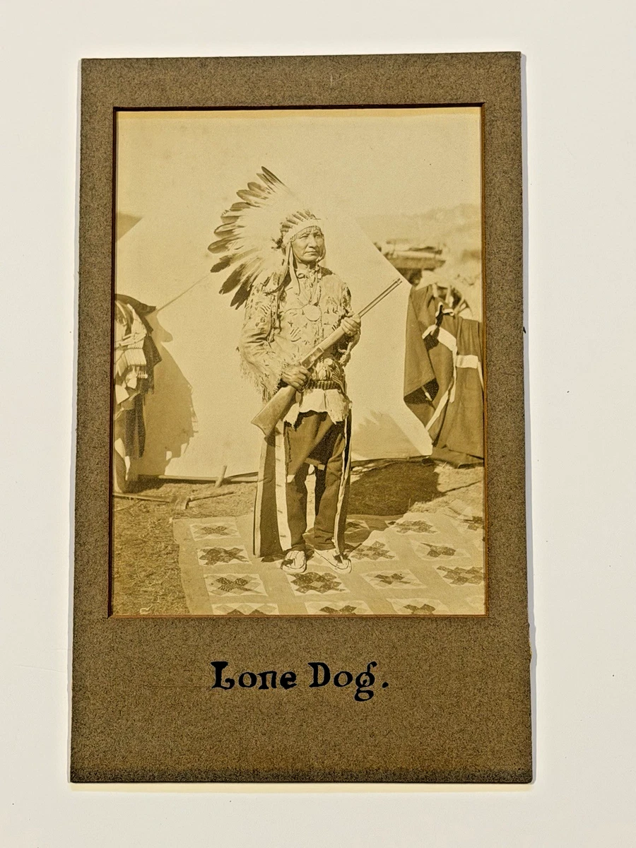 Lakota US Native American Photos (1800-1934) for sale | eBay
