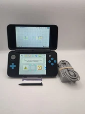 Nintendo 2DS XL Console - Black/Turquoise *1 Year Warranty*