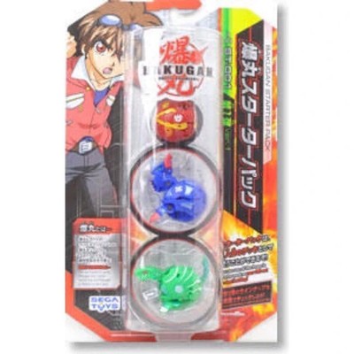Bakugan Starter Kits ST-001 Type A NIP