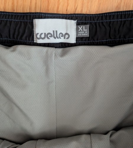 Wellen Performance Lined Swim Trunks Shorts Dark Navy Blue Men’s Size XL - Bild 6 von 13