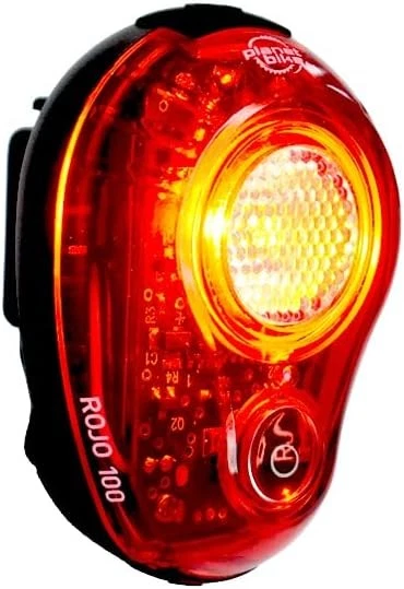 Planet Bike Beamer 700 and Rojo 100 Light Set Red  - Image 4 of 4