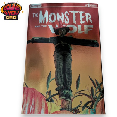 #ad #ad Mark Spears Monsters: The Monster amp; The Wolf #1 1:420 A38 Foil Variant $9.99