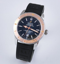Breitling Superocean Heritage 46 Stahl Rosego...