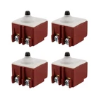 4X Angle Grinder AC 250V 6A 125V/12A DPST Pushbutton  for  6-100 X2D54810