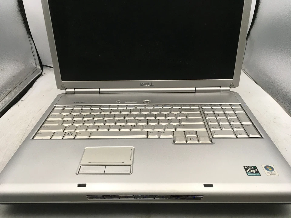 DELL INSPIRON 1721 - FOR PARTS/NO BOOT - AMD TURION X2 - 512MB RAM - 17"-READ-BB - Image 3 of 4