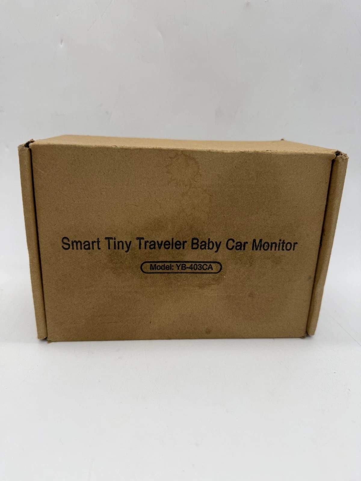 Baby Car Monitor Rear Facing Seat Camera 4.3" Display Night Vision YB403CA