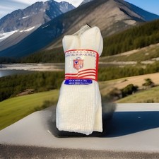 Vintage Official School Wear Girls Socks