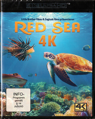Blu ray Red Sea in 4K Ultra-HD  NEU & OVP