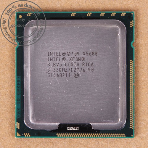 Intel Xeon X5650 X5660 X5670 X5675 X5677 X5680 X5690 LGA1366 Processor - Bild 7 von 8