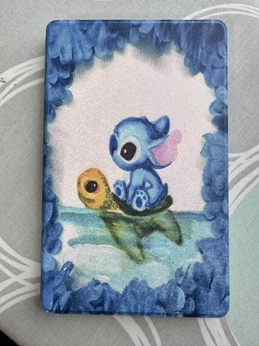 Stitch Lilo Blue Case for Samsung Galaxy Tab A7 Lite , 8.7 Inch 2021 Hi Quality