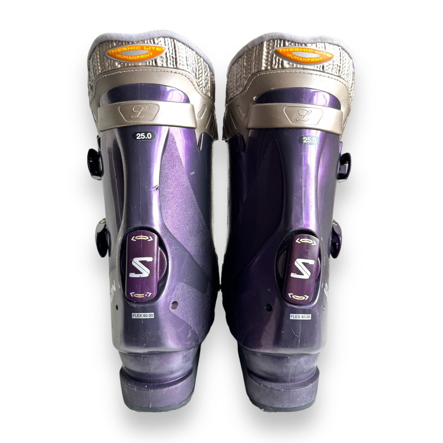 Salomon Stivali da sci donna Evolution 4.0 Mondo 25 circa UK 6 292 mm viola