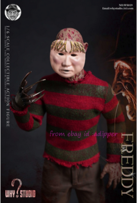 Perfect Why Studio Ws019 1/6 Freddy New Year Gift Action Figure In