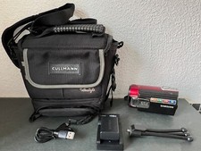 SAMSUNG SMX-F40 Full-HD Camcorder Rot VLOG Vi...