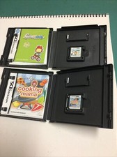 Cooking Mama (Nintendo DS, 2006) Complete CIB + Scribble Nauts Game