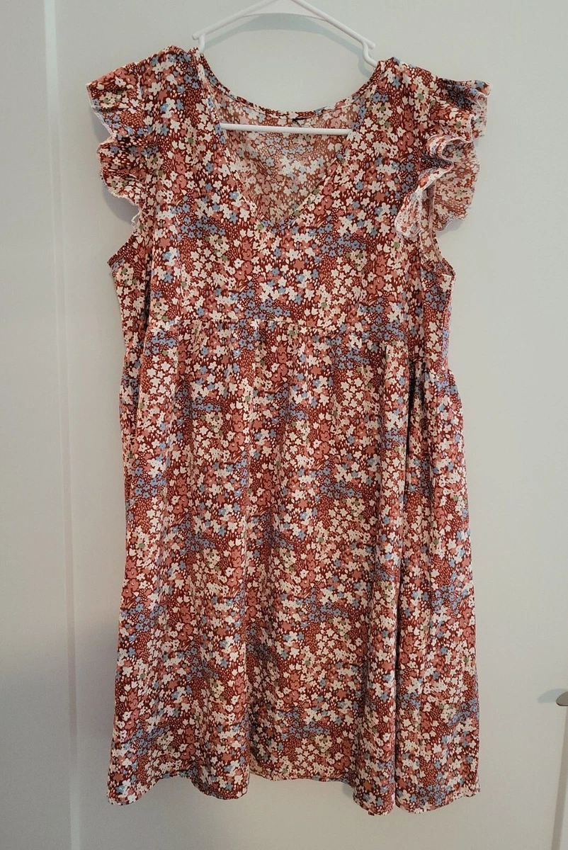 SHEIN Womens Size 8 10 Dress. Cute spring summer dress