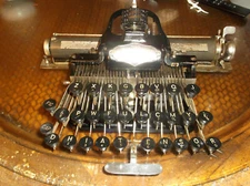1896 Year Blickensderfer No. 5 Typewriter Serial No#17098