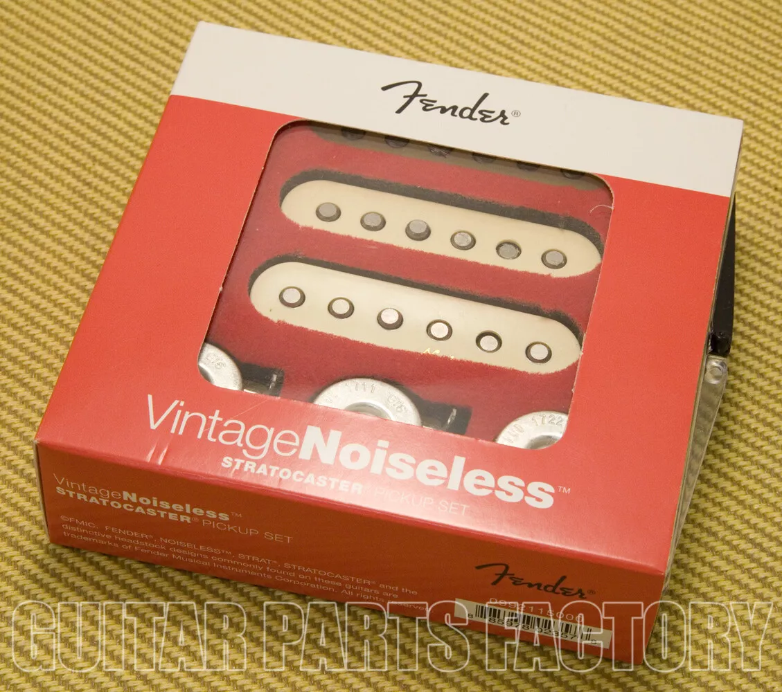 Fender vintage outlet noiseless stratocaster pickups