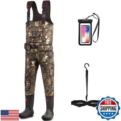Trudave Chest Waders,Hunting Waders for Men with 600G Insulation, Waterproof 