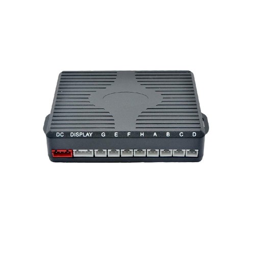 Car Auto Backup Reverse Rear Radar System Alert Alarm Kit 8X Parking Sensors - Picture 9 of 12
