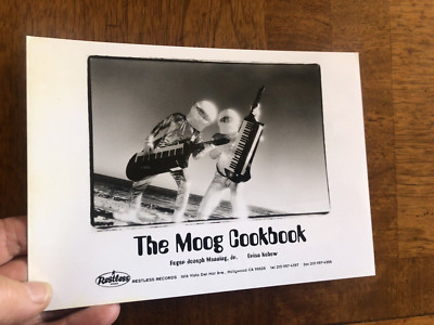 The Moog Indie Music Group Vintage Rare 5x7 Press Photo - Free SHIP
