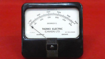 Simpson Model 29 Panel Meters - Model 29