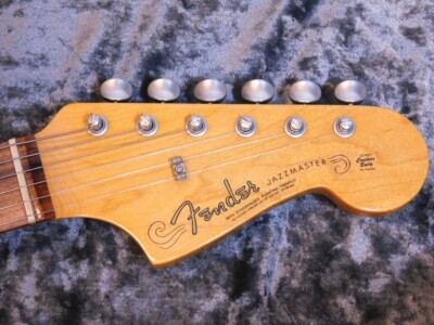 Fender USA American 62 Vintage Jazzmaster 3CS 2008 Electric