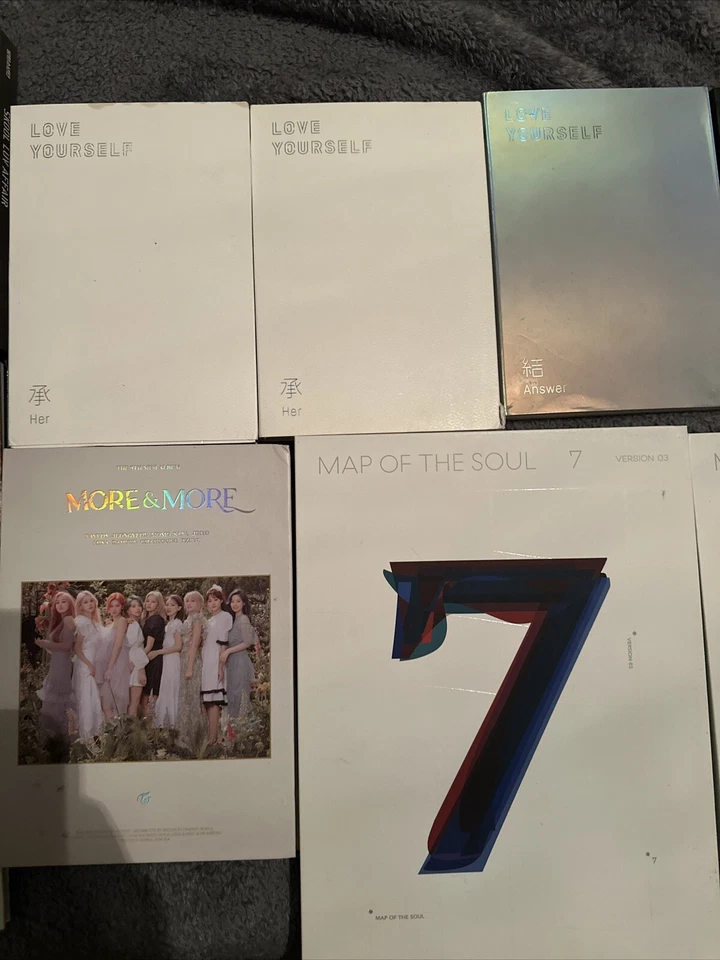 K-pop Albums- Please Buy I Need To Pay For My Cat’s  Ashes This Friday — 第 2/3 张图片