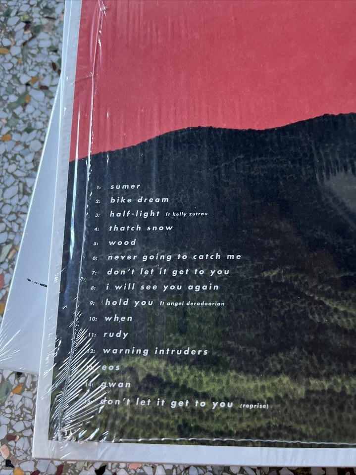 Rostam Half Light Vinyl Me Please 2LP Limited xx/750 Yellow Vampire Weekend 2017 Foto 3 de 4