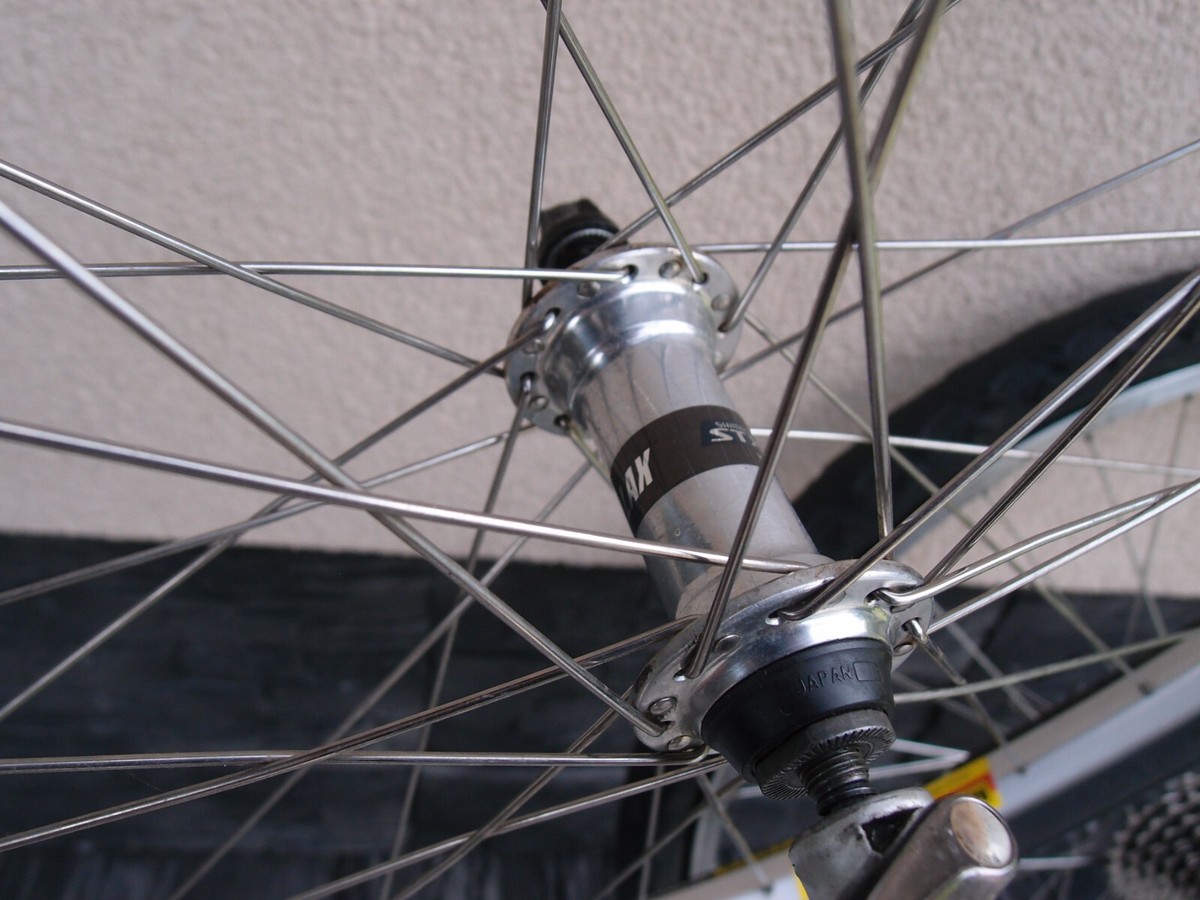 26 in wheel set Mavic M400 Shimano STX RC FH-MC33 HB-MC33 VIA