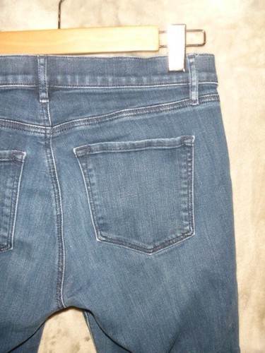 ANN TAYLOR LOFT OUTLET MODERN SKINNY JEANS SIZE 6 .. WOW!!! - Picture 2 of 5