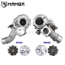 550hp 9-8 Upgraded Twin Turbocharger Fits Nissan Vr30ddtt Q50 Q60 Mgt14p-4256 550hp 9-8 Upgraded Twin Turbocharger Fits Nissan Vr30ddtt Q50 Q60 Mgt14p-4256