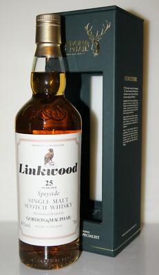 Linkwood 25y 43% Gordon & MacPhail abgefüllt 2017 old label Ein Klassiker 0.7L