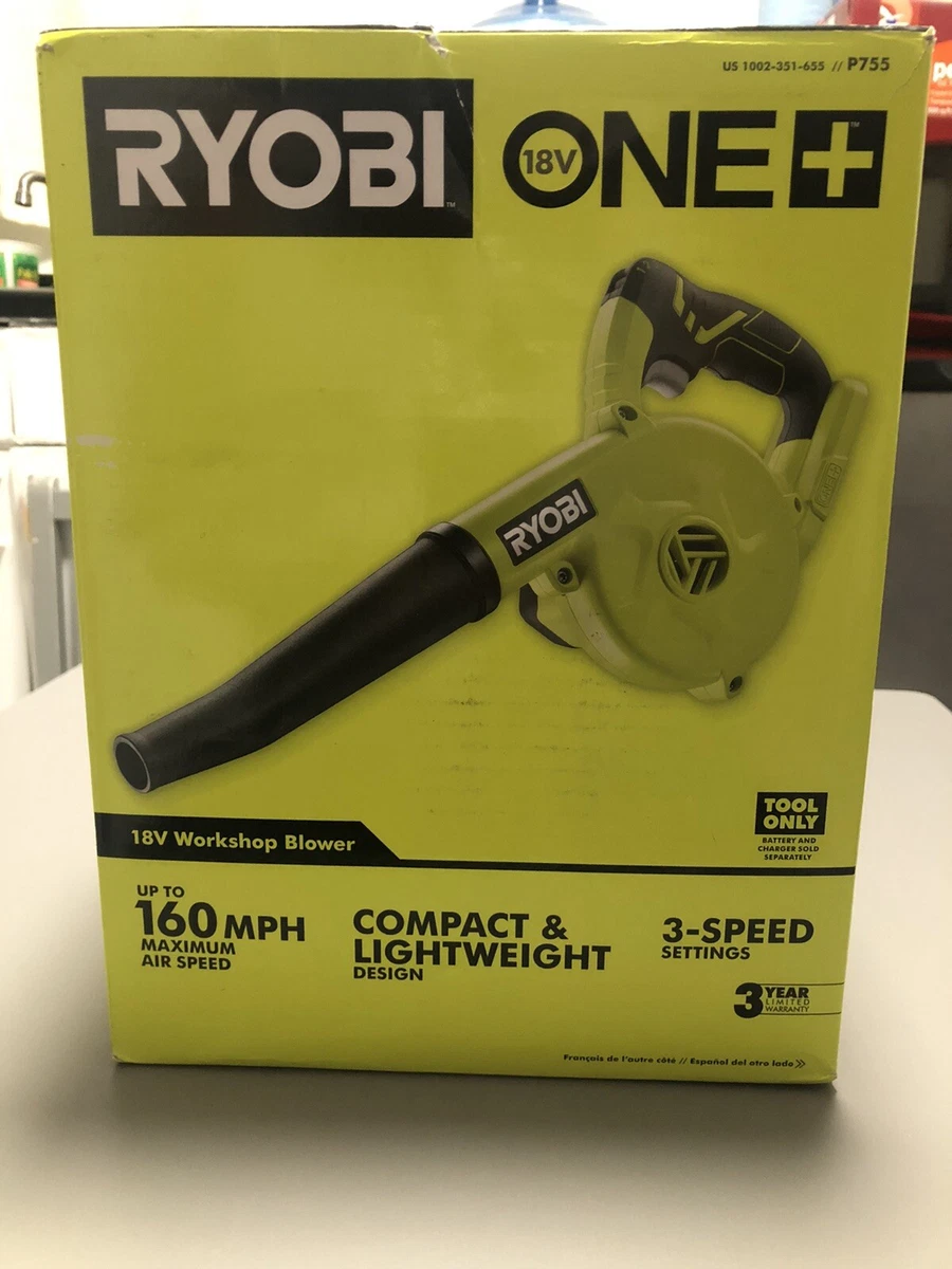 18V ONE+ Cordless Compact Workshop Blower - RYOBI Tools