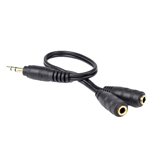 Audio Player Headphone Splitters for Samsung Universal