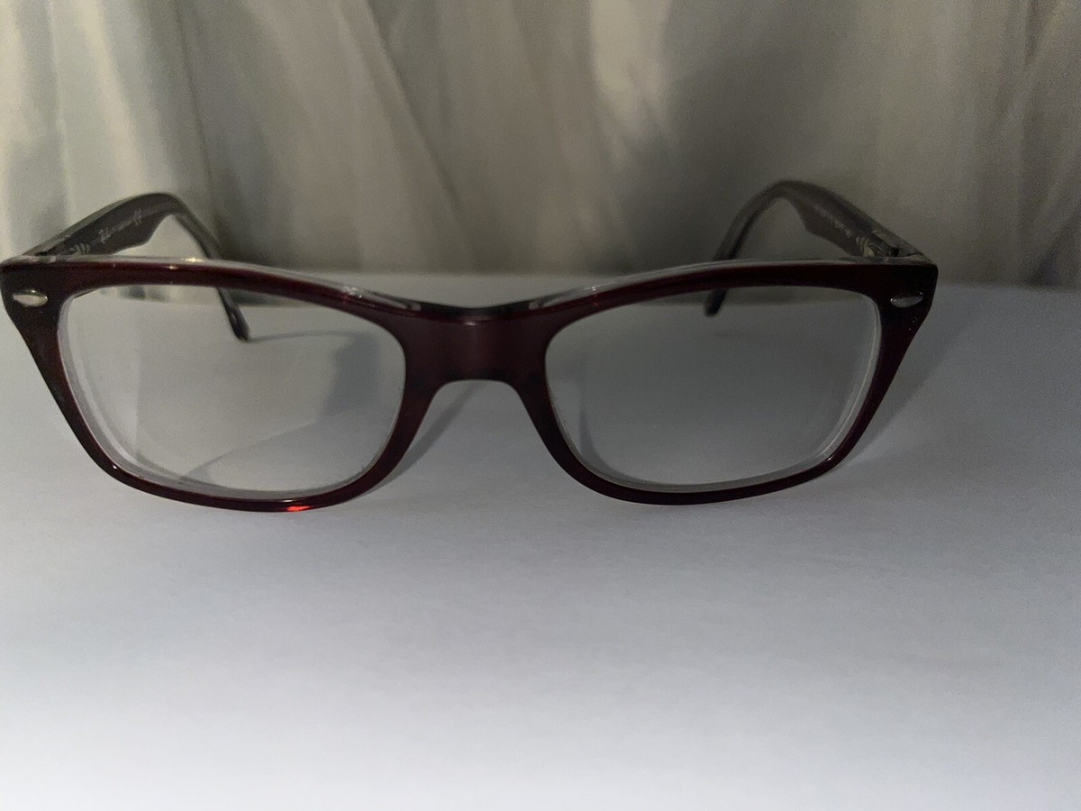 Ray-Ban RB5228 Burgundy Red Prescription Eyeglass Frames Ray-Ban 0RX5285 Glasses in Red/Burgundy | Target Optical main image 4