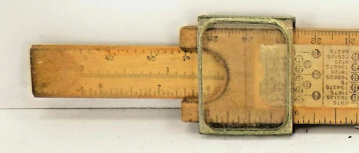 Ebay Slide Ruler