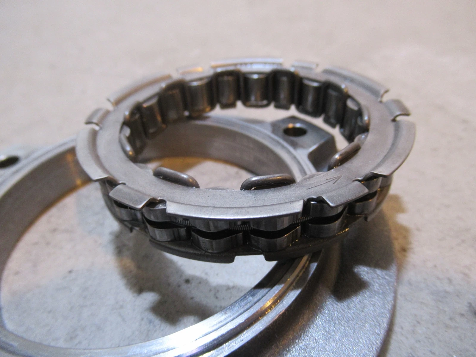 Yamaha Nytro MTX 1000 Starter Clutch 2008 #6