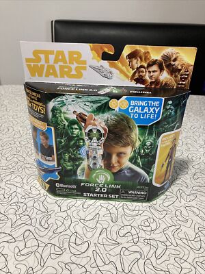 Disney Star Wars Force Link 2.0 Starter Set with 3.75in Han Solo Figure