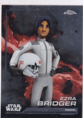 Topps 2024 Star Wars Chrome n. Ponte 125 Ezra